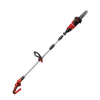 EINHELL Cordless Pole-Mounted Powered Pruner GE-LC 18 Li T-Solo