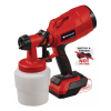 EINHELL TC-SY 18/60 Li-Solo Cordless Paint Spray System (Spray Gun)