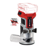 EINHELL TP-ET 18 Li BL - Solo PROFESSIONAL Cordless Palm Router
