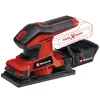 EINHELL TC-OS 18/187 Li Solo Cordless Orbital Sander