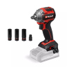 EINHELL TP-CW 18/260-C Li BL - Solo PROFESSIONAL Cordless Impact Wrench