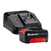 ชุดแบตเตอรี่และแท่นชาร์จ PXC 18V 4.0Ah EINHELL