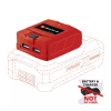 EINHELL TC-CP 18 Li USB-Solo USB-Battery-Adapter