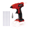 EINHELL TE-CG 18 Li - Solo Cordless Hot Glue Gun