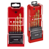 Einhell 6‑pc Metal Drill Bit Set HSS‑TIN