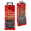 Einhell 13‑pc Metal Drill Bit Set HSS‑TIN