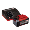 ชุดแบตเตอรี่พร้อมเครื่องชาร์จ 18V 5.2 Ah EINHELL Fastcharger Starter Kit