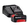 ชุดแบตเตอรี่พร้อมเครื่องชาร์จ 18V 4.0Ah Einhell Power X-Change Starter Kit