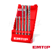 EMTOP Rotary Drill Bit Set, model EHDR12052