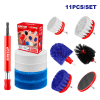 EMTOP ECB0301 3 Pcs Cleaning brush set(copy)