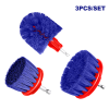 EMTOP ECB0301 3 Pcs Cleaning brush set