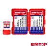 EMTOP ECDB01601 16-piece drill bit set