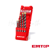 EMTOP Masonry Drill Bit Set, model ECDB13051