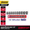 1/2" Impact Socket Set EMTOP Model EMSS12101