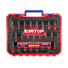 EMTOP ERRT24062 24-Piece Router Bit Set