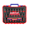 EMTOP ERRT24082 24-Piece Router Bit Set 8 mm.