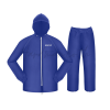 ชุดเสื้อกันฝน SIZE L EMTOP รุ่น ERST02L