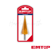 EMTOP 6-38mm Step Drill Bit Model ESDL63803