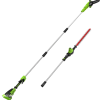GREENWORKS G40PSH 2IN1 Pole Saw & Hedge Trimmer