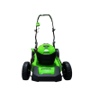 GREENWORKS GD40LM46HP 18-Inch Cordless Lawn Mower