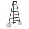 HASEGAWA RYRB-21 Black 7-Step Folding Ladder