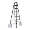 HASEGAWA RYZB-24a Aluminum Multi-Purpose Ladder (8 Steps)