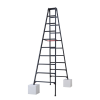 HASEGAWA RYZB-30a Aluminum Multi-Purpose Ladder (10 Steps)