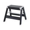 HASEGAWA  Aluminum Step Stool Model SK2.0-03BK