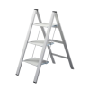 บันไดอะลูมิเนียมบันไดพับ 3 ขั้น HASEGAWA รุ่น SJ-3d(SI) (สีเงิน)