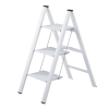 บันไดอะลูมิเนียมบันไดพับ 3 ขั้น HASEGAWA รุ่น SJ-3d(ฺWH) (สีขาว)