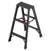 HASEGAWA RZB-09b Aluminum Step Ladder (3 Steps)