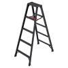 HASEGAWA RZB-15b Aluminum Step Ladder (5 Steps)
