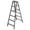 HASEGAWA RZB-18b Aluminum Step Ladder (6 Steps)