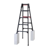 บันไดอะลูมิเนียม 5 ขั้น HASEGAWA รุ่น RYRLB-15