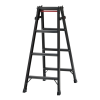 บันไดอะลูมิเนียม 4 ขั้น HASEGAWA รุ่น RHB-12a (สีดำ)