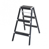 บันไดอะลูมิเนียม เก้าอี้สตูล 3 ขั้น HASEGAWA รุ่น SK2.0-08BK (สีดำ)