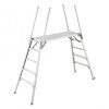 บันไดนั่งร้าน อะลูมิเนียม HASEGAWA รุ่น DUK-1816T จำนวน 5 ขั้น