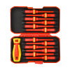 HONSTAR VDE Insulated Screwdriver Set – 12 Pieces Model No. 7690-13PC