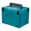 Makita Tool Box, Height 31.5 cm, Model MAKPAC Case4