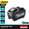 แบตเตอรี่ XGT 40Vmax 5.0 Ah MAKITA รุ่น BL4050F (191L53-3)