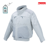 MAKITA DFJ405ZXL Wireless Fan Jacket 12/18V Size XL  (Exclude Battery and Charger)