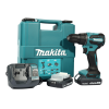 สว่านกระแทกไร้สาย 13 มม. 18V MAKITA รุ่น DHP490WVE (มาพร้อมแบตเตอรี่และแท่นชาร์จ)