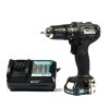 สว่านกระแทกไร้สาย 12 V MAKITA รุ่น HP333DYX3B (พร้อมแบตเเละแท่นชาร์จ)