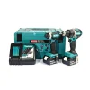 ชุดสว่านไขควง COMBO MAKITA รุ่น DLX2180J  