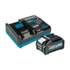 ชุดแบตเตอรี่และแท่นชาร์จ 40 V 4.0 Ah MAKITA รุ่น MP191J66-2