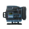 MASARU 12-Line 3D Green Laser Level (Model SMLG-310)
