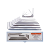 META Hex Key Set 8 Pcs (Extra Long) No. 2501 Model 010270