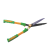 META Green-Orange Handle Grass Shears No. 7026