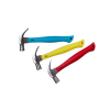 META Steel Handle Rubber-Coated Claw Hammer No. JY-SK21 Model 030115