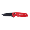 MILWAUKEE 48-22-1530 FASTBACK Stainless Steel Spring Assisted Folding Knife
